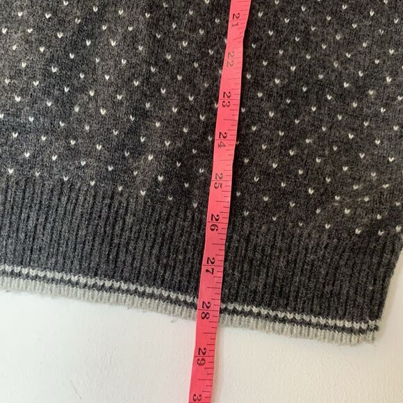 LANDS' END Men's L‎ Lighthouse Hunter's Star Crewneck Sweater - Picture 5 of 7